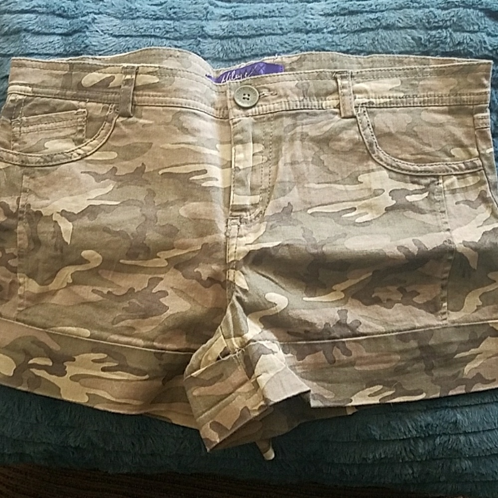 Camo Shorts